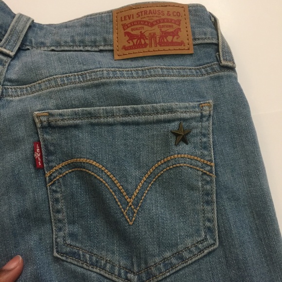 Women’s Levi’s Jeans 535 Super Skinny - Picture 7 of 11